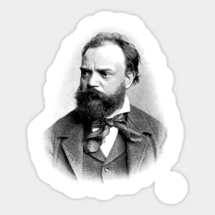 Antonin Dvorak Portrait Sticker